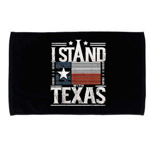 I Stand With Texas Scotus Microfiber Hand Towel