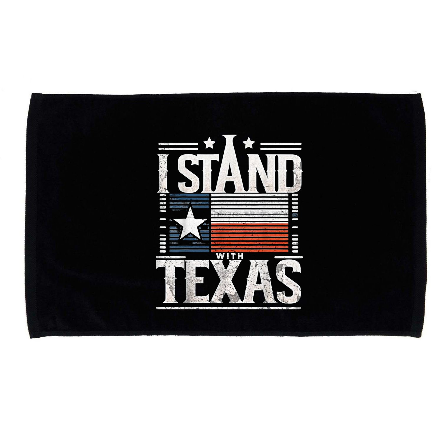 I Stand With Texas Scotus Microfiber Hand Towel