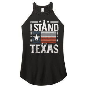 I Stand With Texas Scotus Women's Perfect Tri Rocker Tank