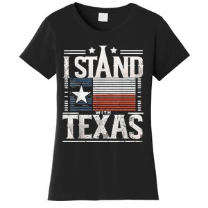 I Stand With Texas Scotus Women's T-Shirt