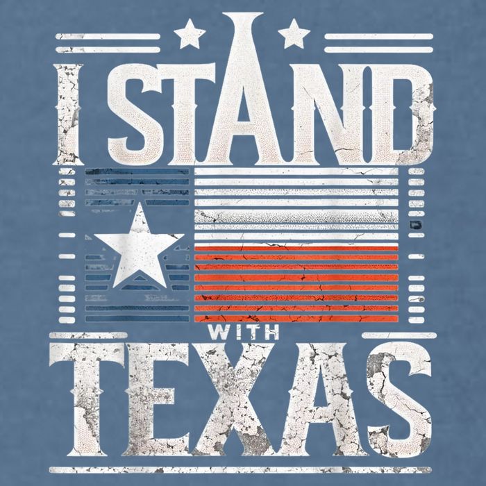 I Stand With Texas Scotus Garment-Dyed Sweatshirt