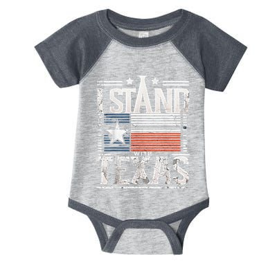 I Stand With Texas Scotus Infant Baby Jersey Bodysuit