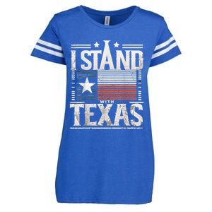 I Stand With Texas Scotus Enza Ladies Jersey Football T-Shirt