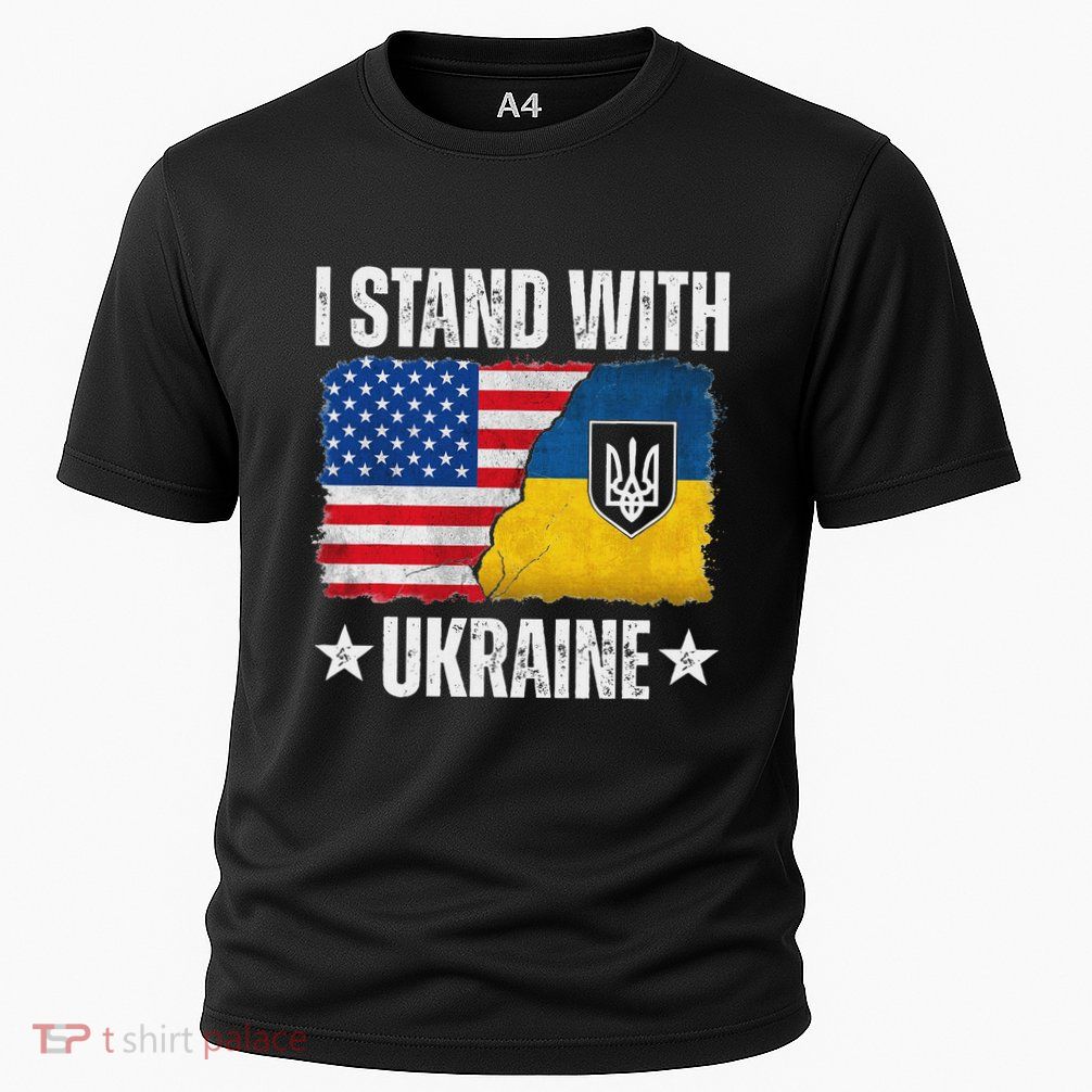 I Stand With Ukraine Support Ukraine Performance Shirt