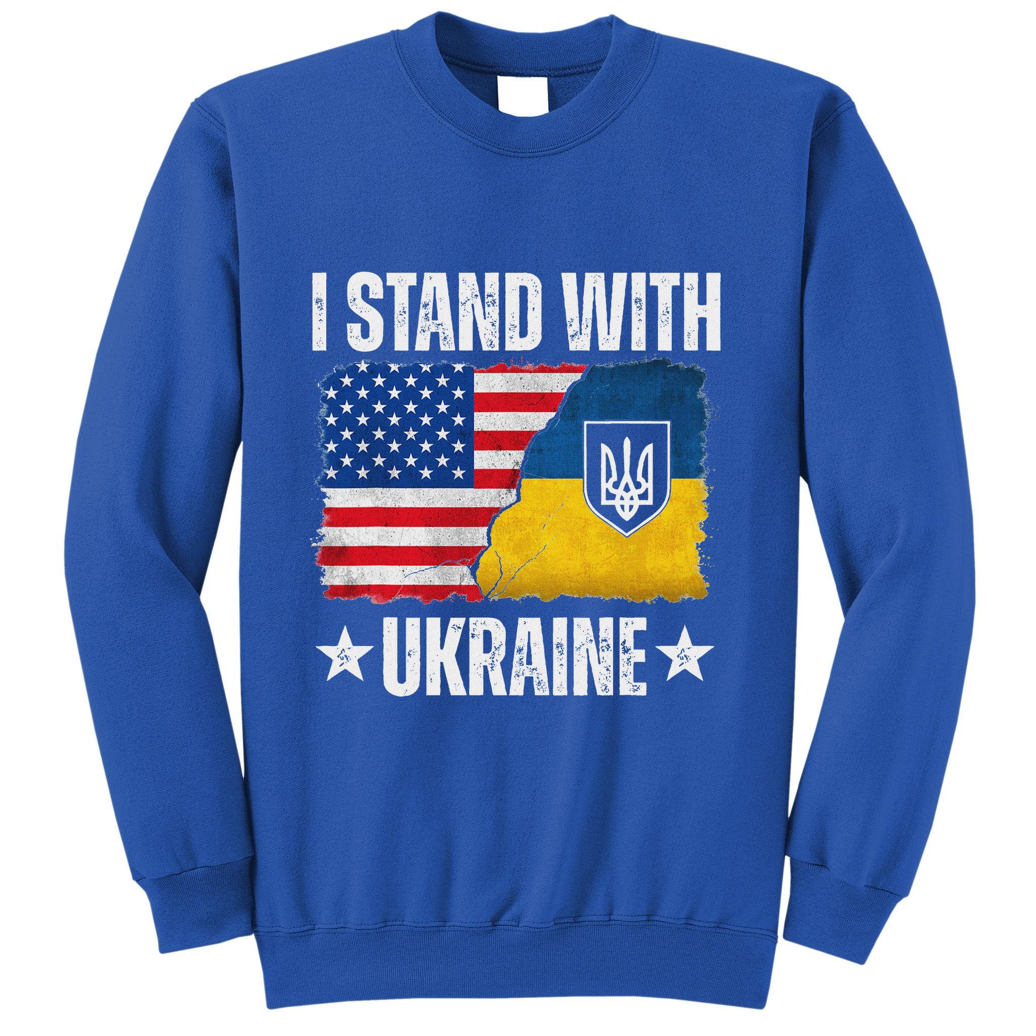 I Stand With Ukraine Support Ukraine Sweatshirt