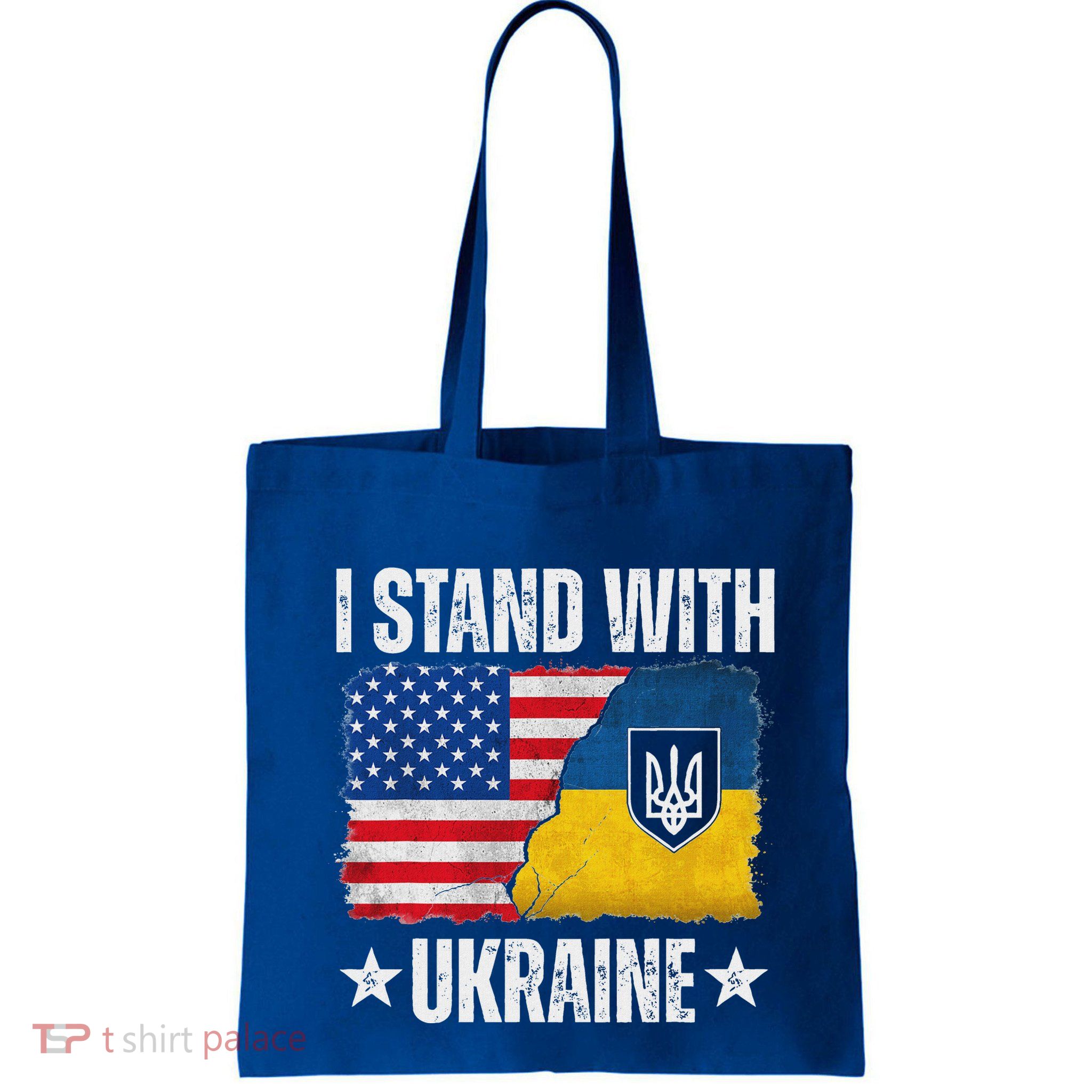I Stand With Ukraine Support Ukraine Bag