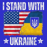 I Stand With Ukraine Support Ukraine Zip Tote Bag
