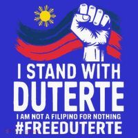 I Stand With Duterte I'm Not Filipino T-Shirt