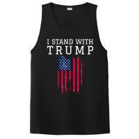 I Stand With Trump Pro Trump Supporter PosiCharge Competitor Tank