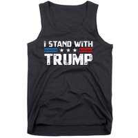 I Stand With President Trump MaraLago Trump Support Tank Top