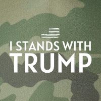 I Stands With Trump Legacy Tie Dye Trucker Hat
