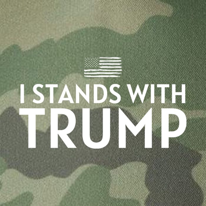 I Stands With Trump Legacy Tie Dye Trucker Hat