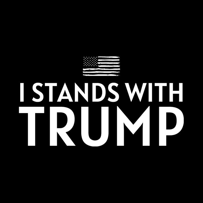 I Stands With Trump Performance Shirt
