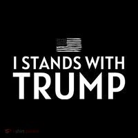 I Stands With Trump Sustainable Bucket Hat