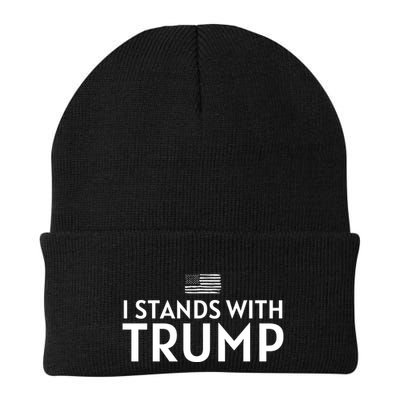 I Stands With Trump Beanie