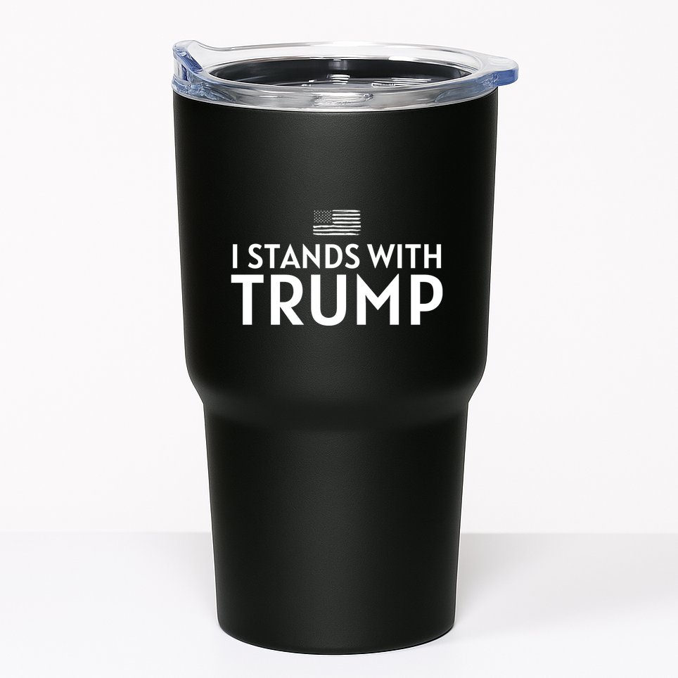 I Stands With Trump Tumbler