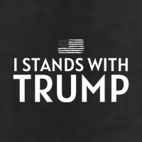 I Stands With Trump Golf Towel