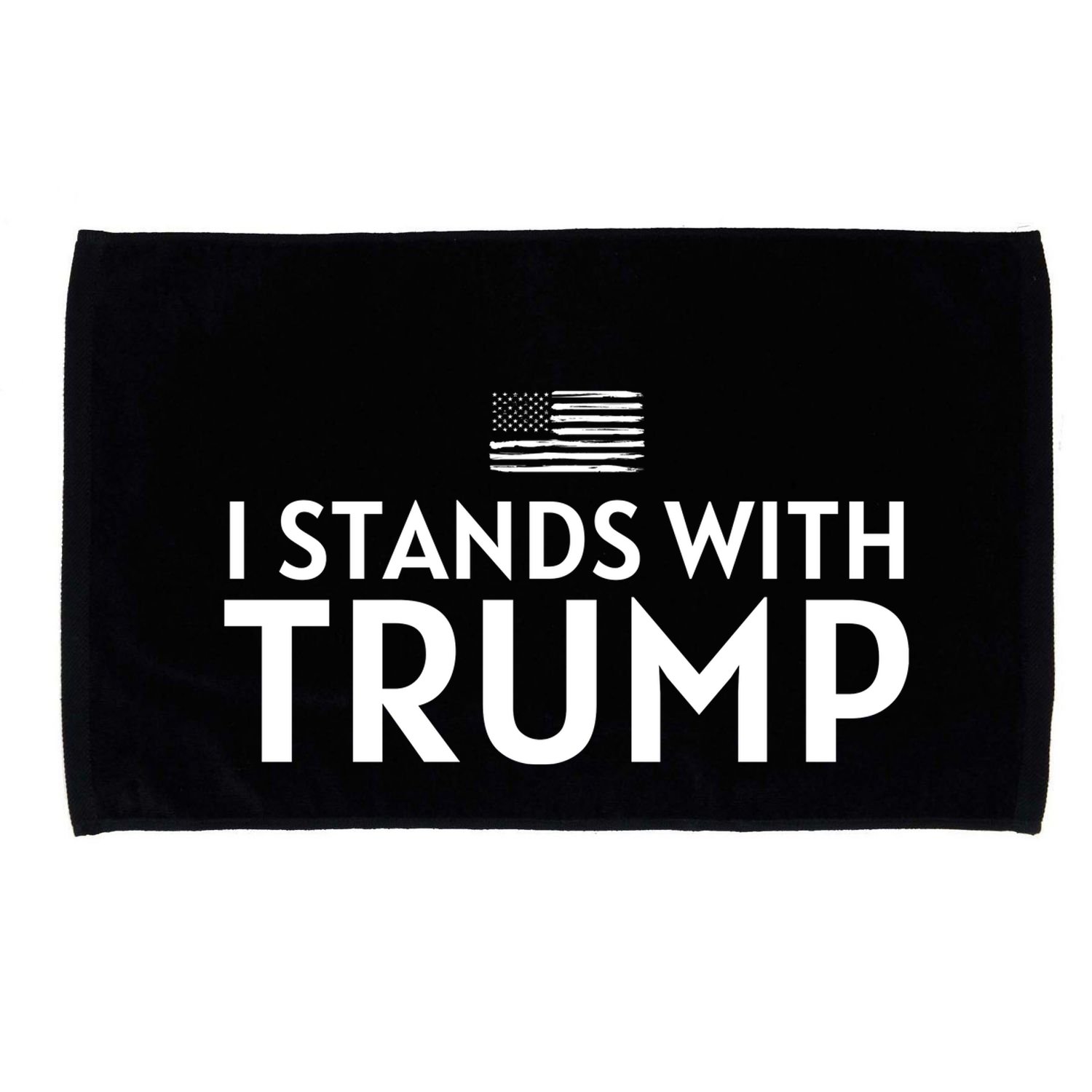 I Stands With Trump Microfiber Hand Towel