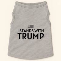 I Stands With Trump Doggie Tank