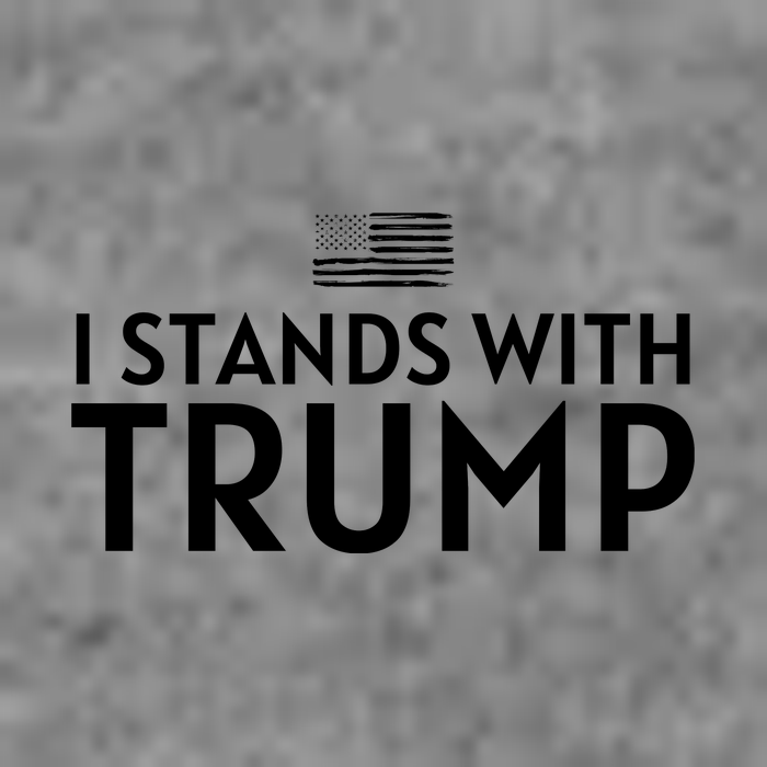 I Stands With Trump Doggie Tank