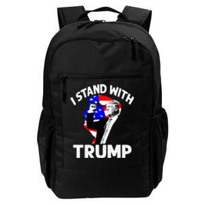 I Stand With President Trump MaraLago Trump Support Daily Commute Backpack