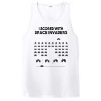 I Scored With Space Invaders Retro Gaming Design PosiCharge Competitor Tank