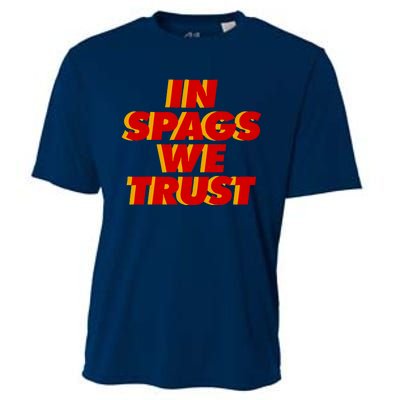 In Spags We Trust Cooling Performance Crew T-Shirt