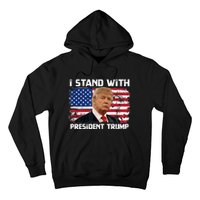 I Stand With President Trump MaraLago Trump Support Hoodie