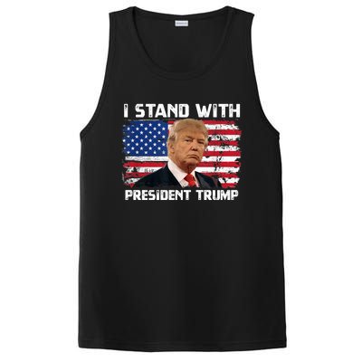 I Stand With President Trump MaraLago Trump Support PosiCharge Competitor Tank