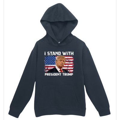 I Stand With President Trump MaraLago Trump Support Urban Pullover Hoodie