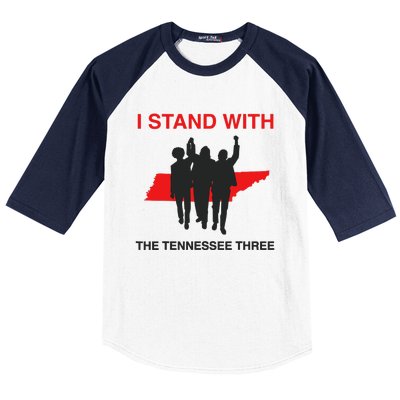 I STAND WITH THE TENNESSEE THREE Baseball Sleeve Shirt