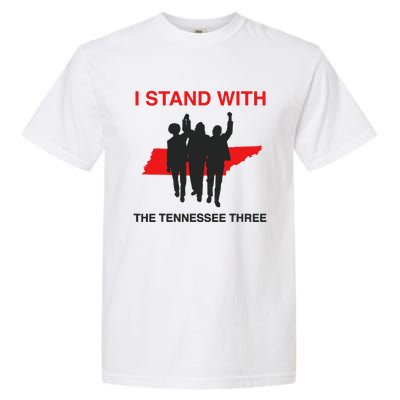 I STAND WITH THE TENNESSEE THREE Garment-Dyed Heavyweight T-Shirt