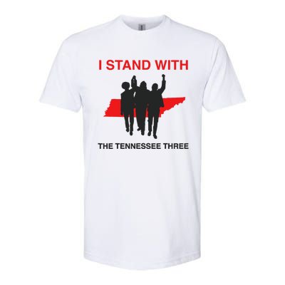 I STAND WITH THE TENNESSEE THREE Softstyle CVC T-Shirt