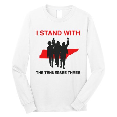 I STAND WITH THE TENNESSEE THREE Long Sleeve Shirt