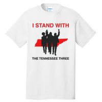 I STAND WITH THE TENNESSEE THREE Tall T-Shirt