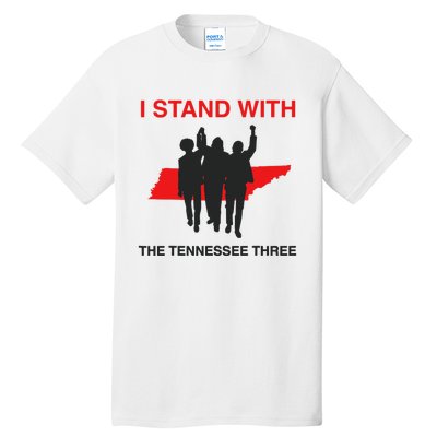 I STAND WITH THE TENNESSEE THREE Tall T-Shirt