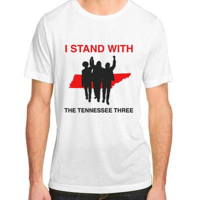 I STAND WITH THE TENNESSEE THREE Adult ChromaSoft Performance T-Shirt