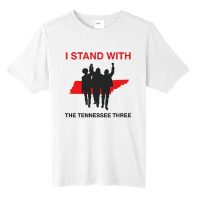 I STAND WITH THE TENNESSEE THREE Tall Fusion ChromaSoft Performance T-Shirt