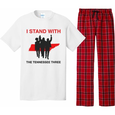 I STAND WITH THE TENNESSEE THREE Pajama Set