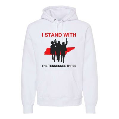 I STAND WITH THE TENNESSEE THREE Premium Hoodie