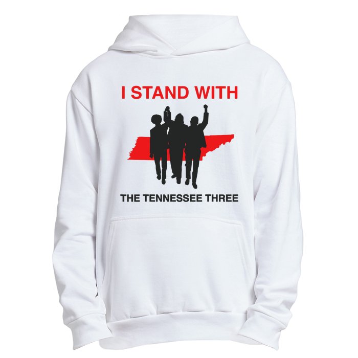 I STAND WITH THE TENNESSEE THREE Urban Pullover Hoodie