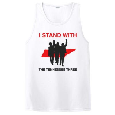 I STAND WITH THE TENNESSEE THREE PosiCharge Competitor Tank