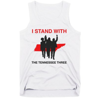 I STAND WITH THE TENNESSEE THREE Tank Top