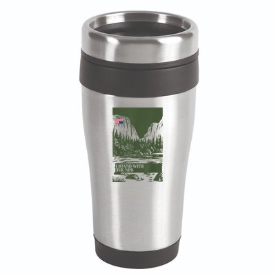 I Stand With The Nps National Park Support Park Rangers 16oz Travel Tumbler