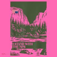 I Stand With The Nps National Park Support Park Rangers Stripe Pom Pom Beanie