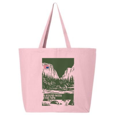 I Stand With The Nps National Park Support Park Rangers 25L Jumbo Tote