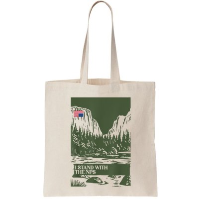 I Stand With The Nps National Park Support Park Rangers Bag