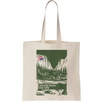 I Stand With The Nps National Park Support Park Rangers Bag