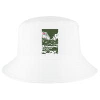 I Stand With The Nps National Park Support Park Rangers Cool Comfort Performance Bucket Hat