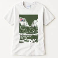 I Stand With The Nps National Park Support Park Rangers Tall T-Shirt